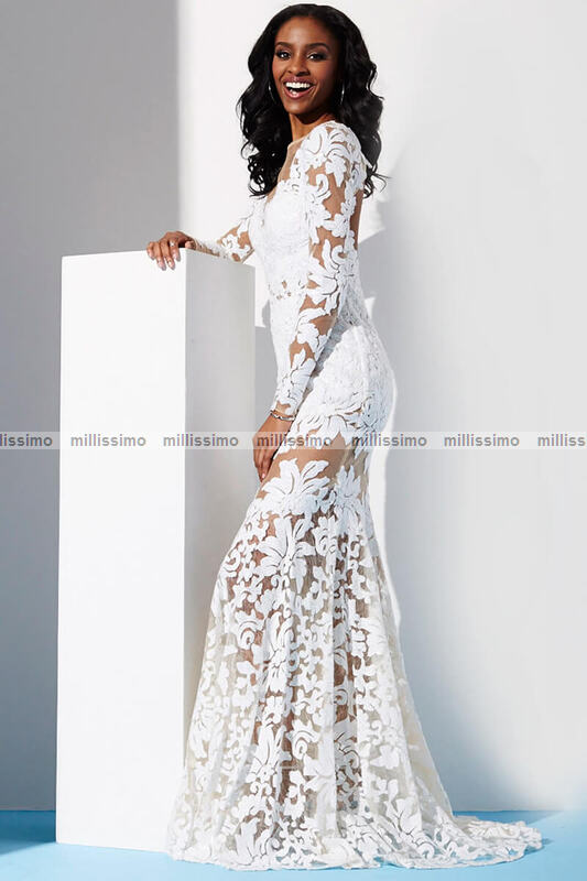 Jovani 32607w